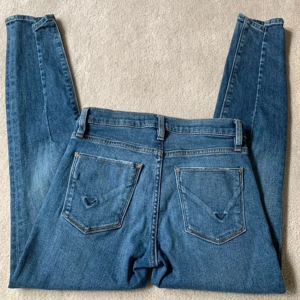 HUDSON Nico Super skinny with detailed front legs, size 24